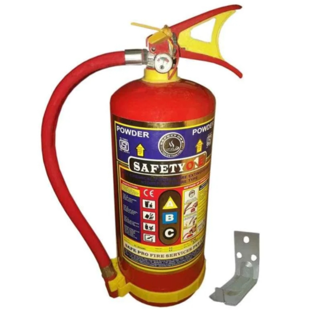 ABC TYPE FIRE EXTINGUISHER 4KG