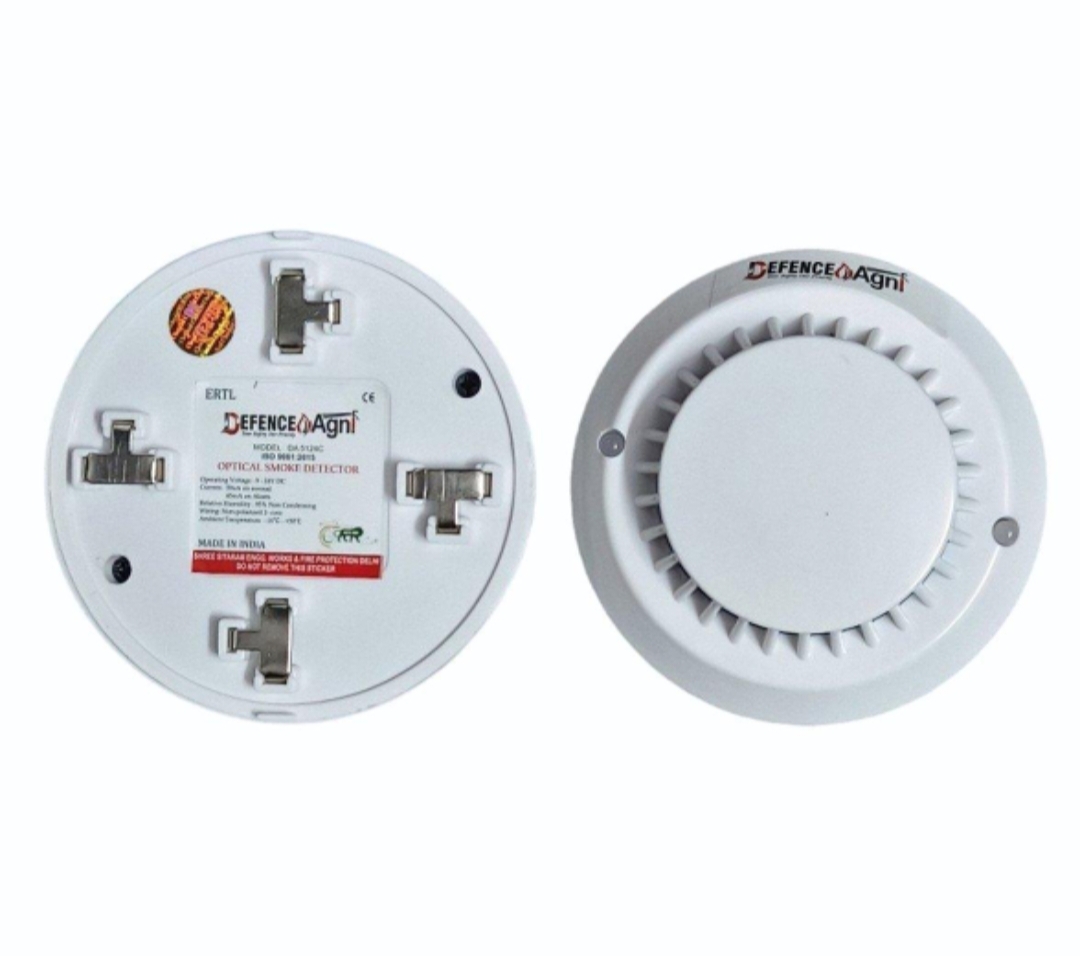 AGNI SMOKE DETECTOR WITH BASE
