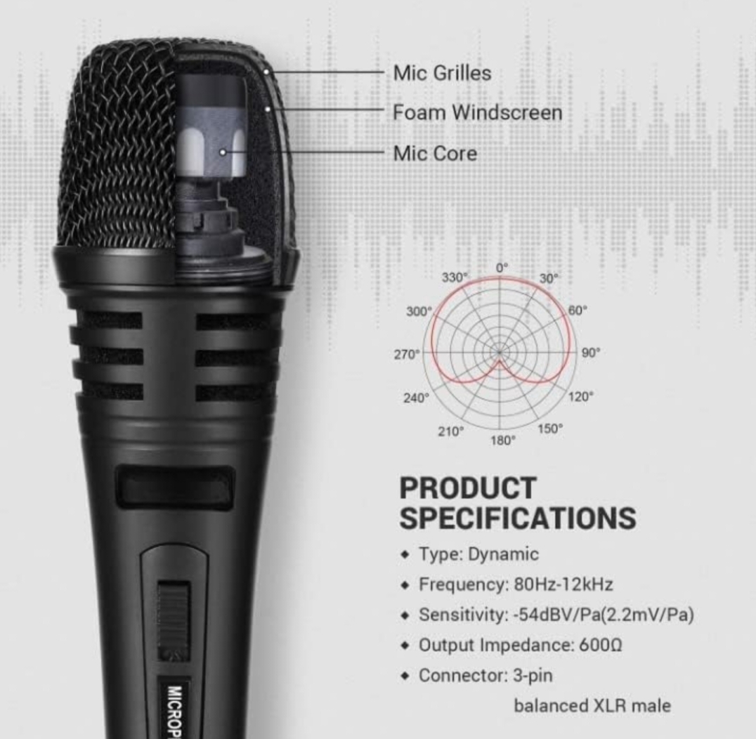 AMPLIFIER MIC