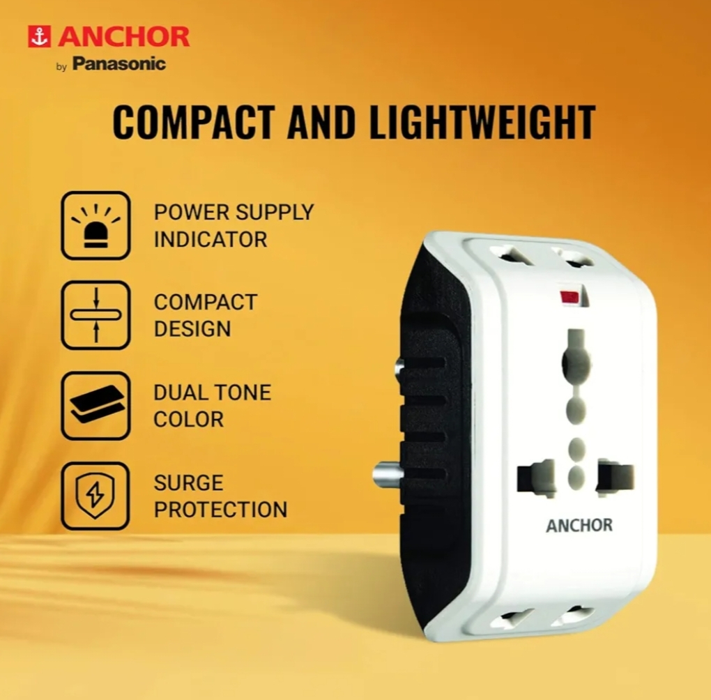 ANCHOR  ZIVA 3 PIN SOCKET