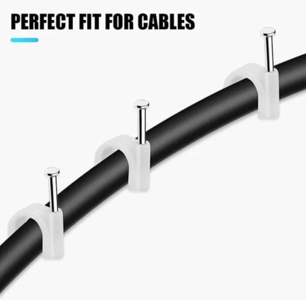 CABLE CLIP 8 MM