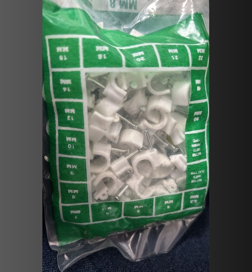 CABLE CLIP 12 MM
