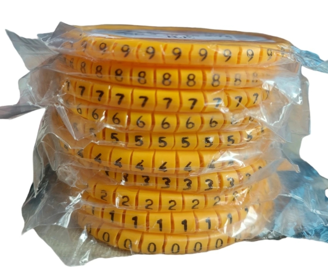 CABLE FERRULES 0-9 SET