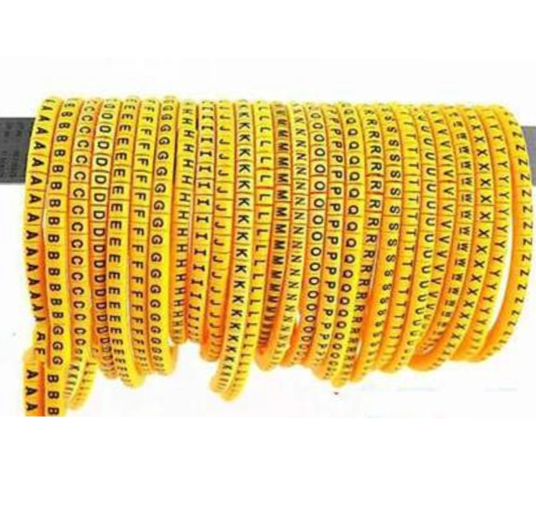 CABLE FERRULES A-Z SET