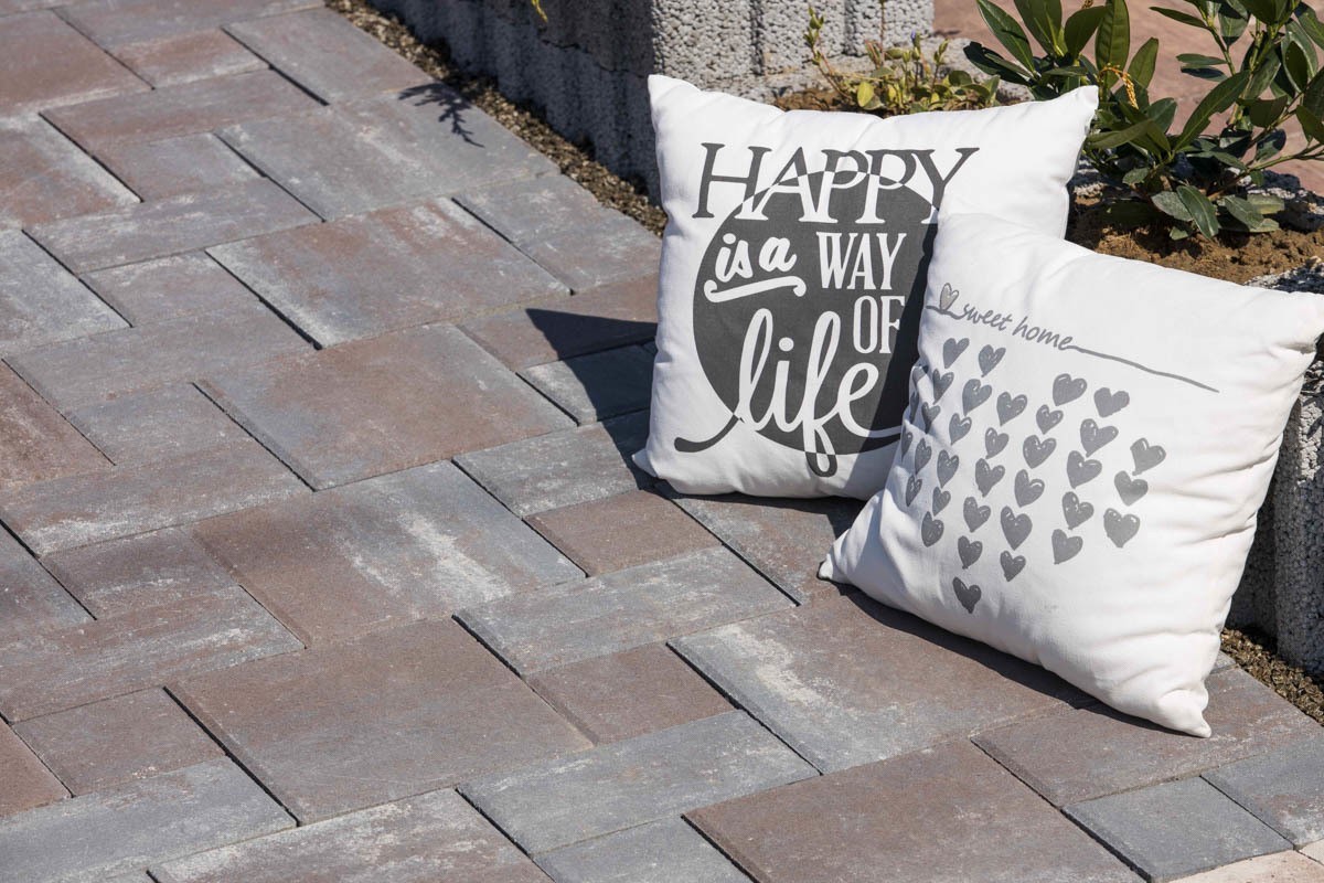 Pavaj FANTASIA albastru patinat 6cm