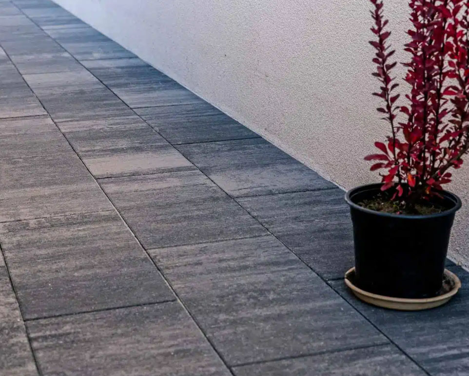 Pavaj MISTIC gri bazaltic 4cm