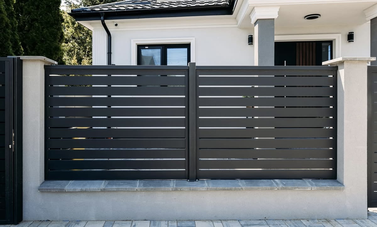 Panou de gard - Model SIMETRIC