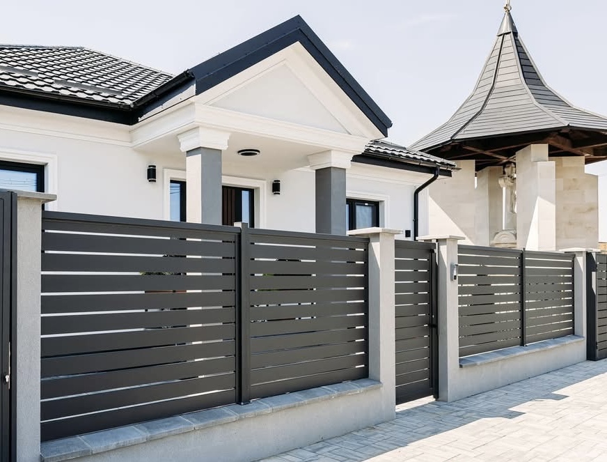 Panou de gard - Model SIMETRIC