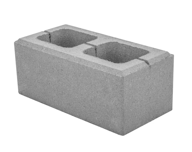 Boltari gard Robusto 20x40x16cm gri