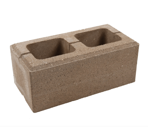 Boltari gard Robusto 20x40x16cm maro deschis