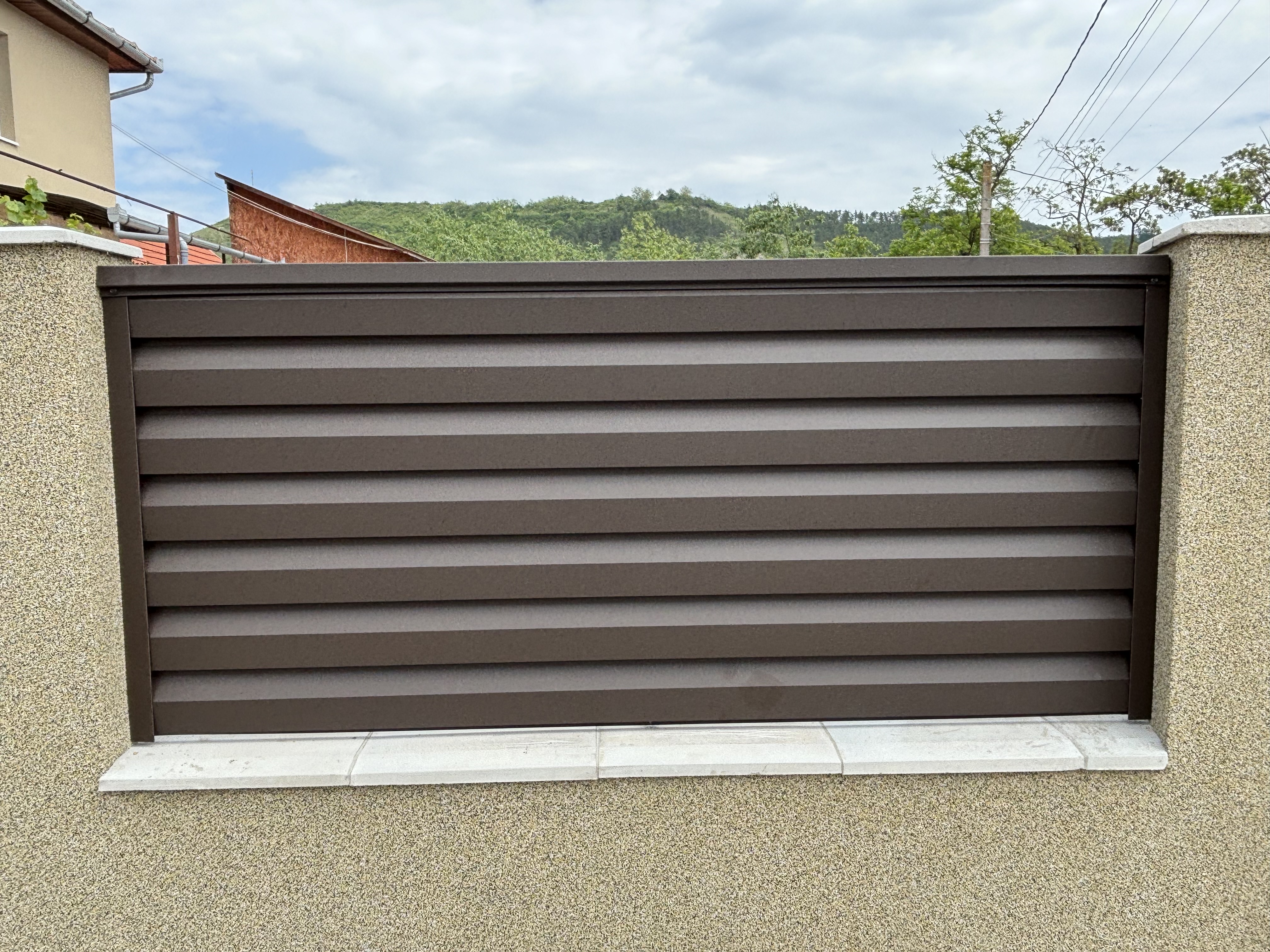 Panou de gard - Model Click