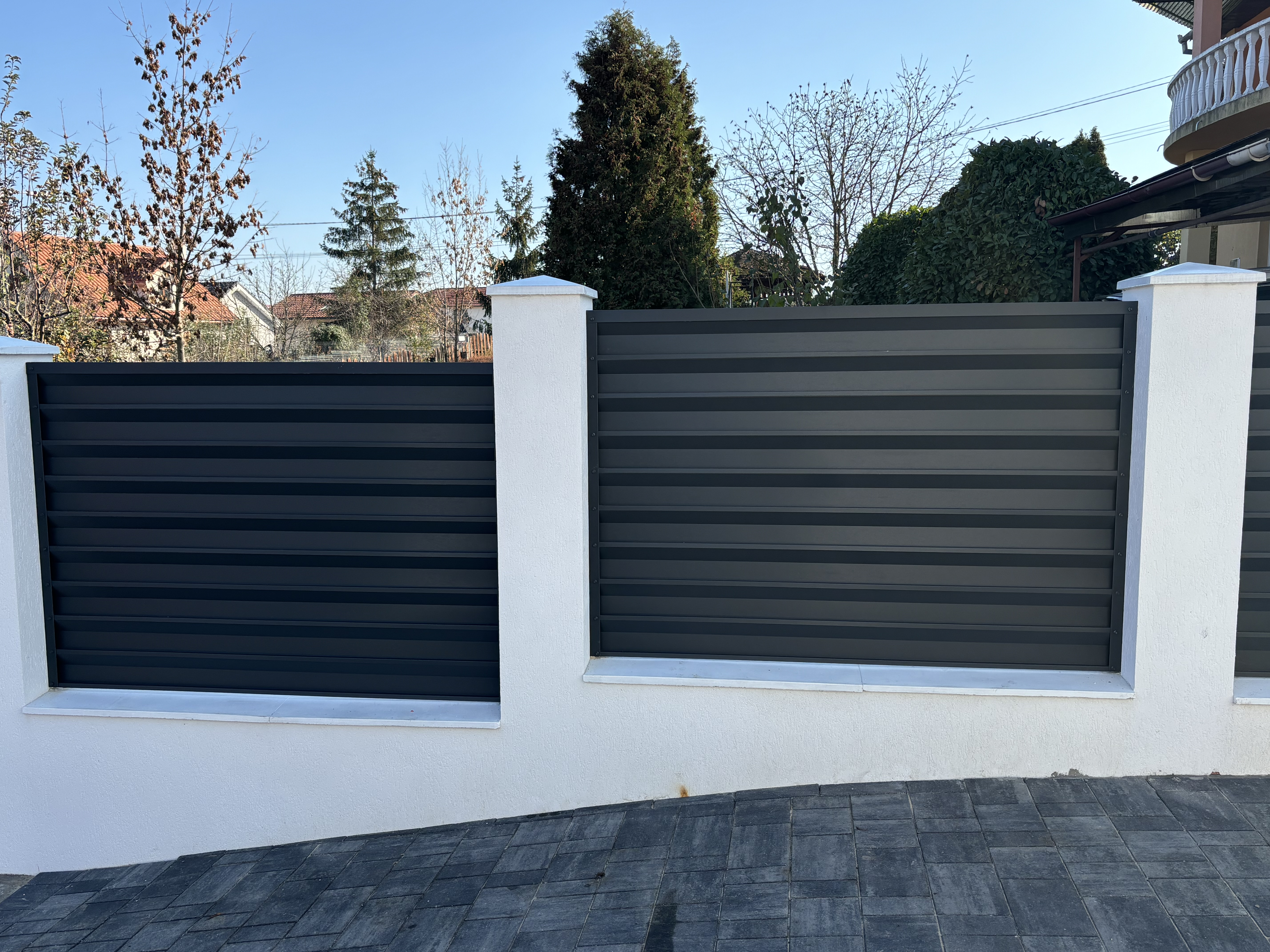 Panou de gard - Model Click