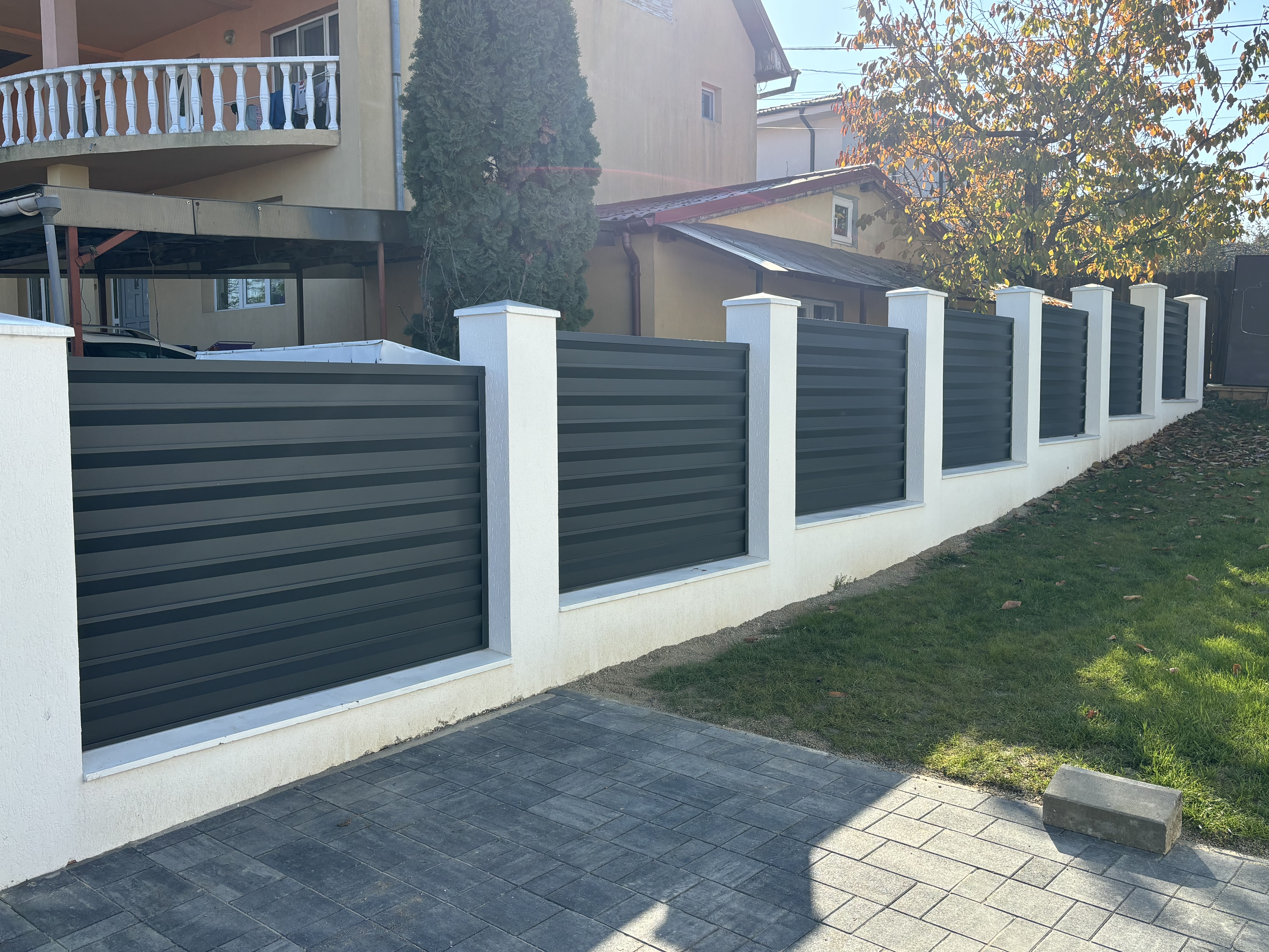 Panou de gard - Model Click