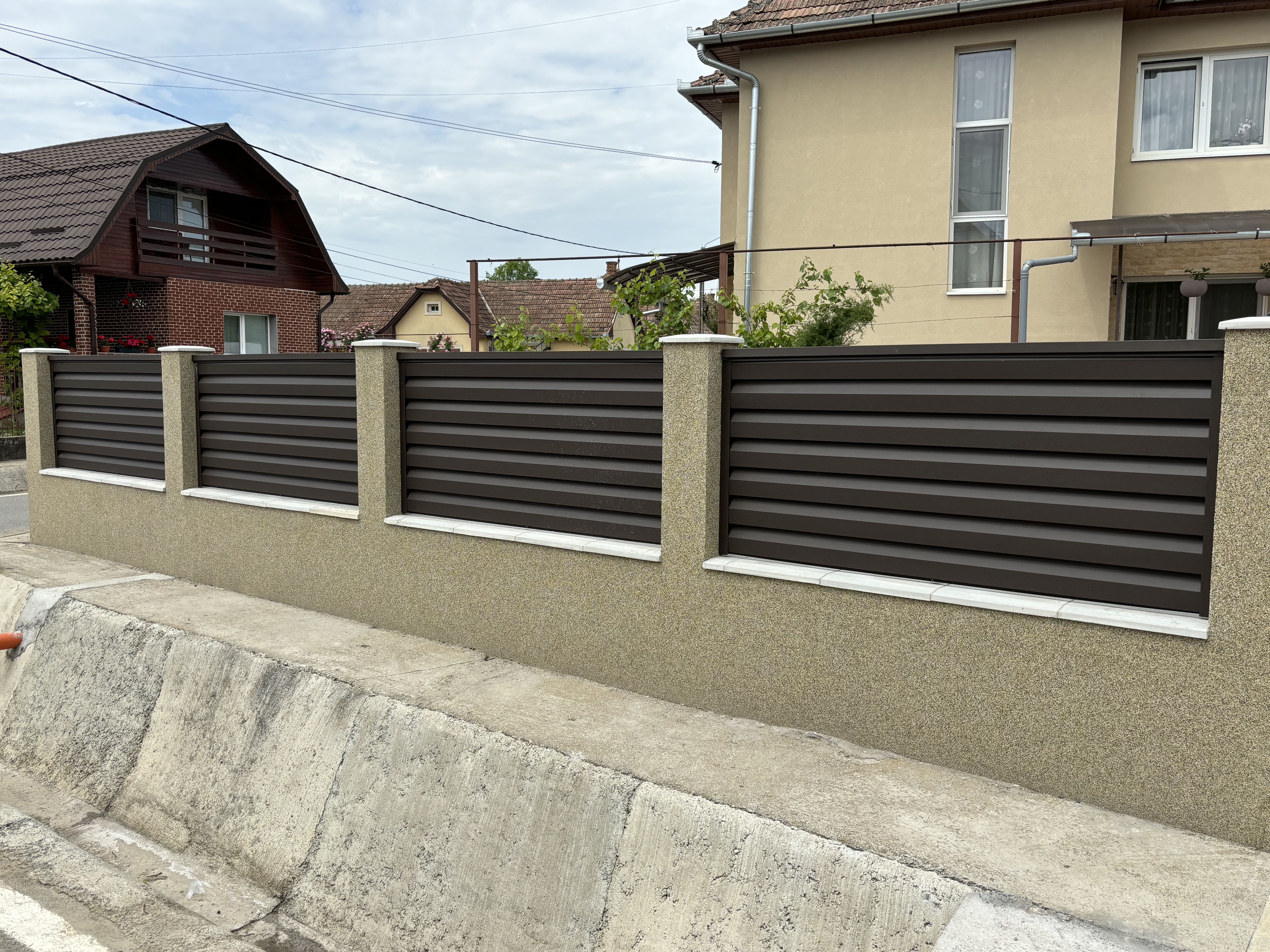 Panou de gard - Model Click