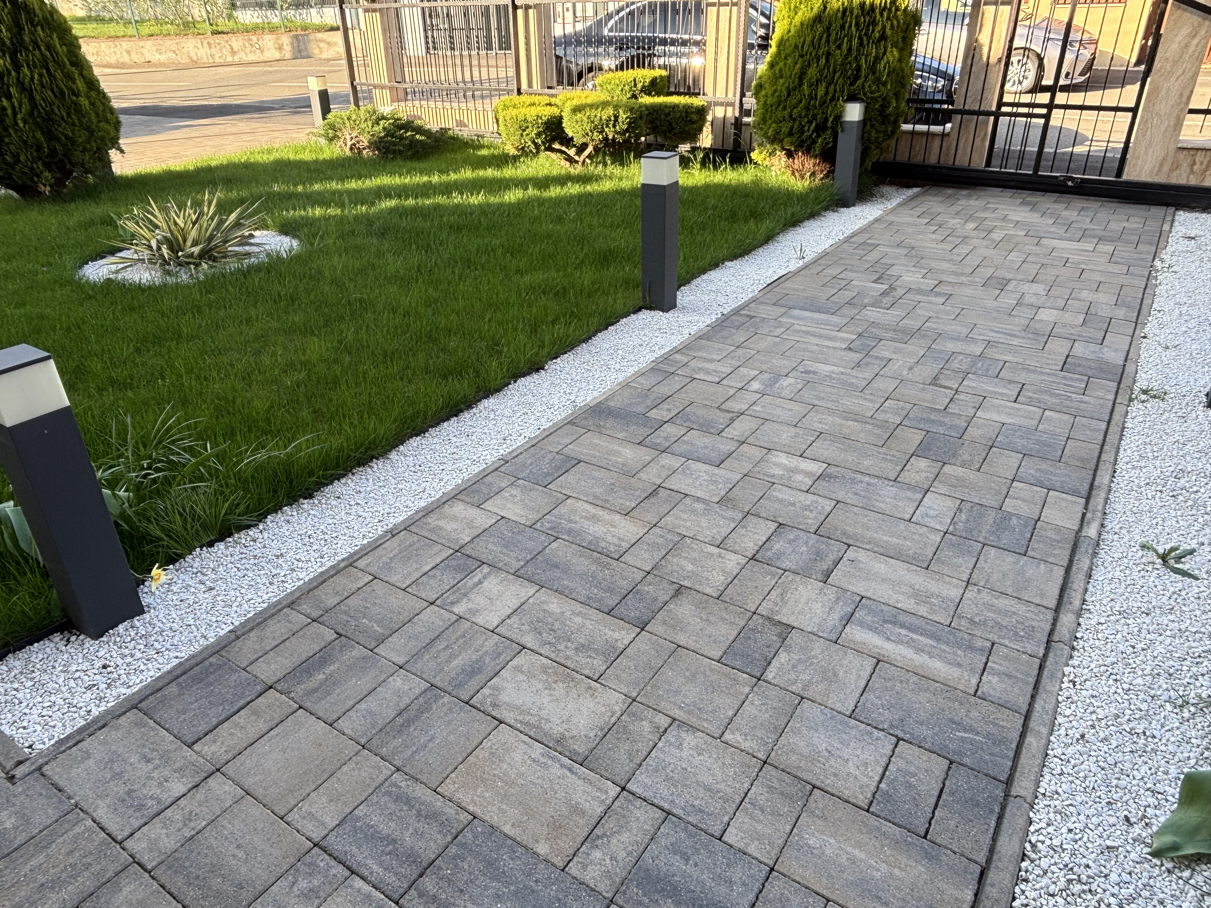 Pavaj ROCA gri antic 6cm