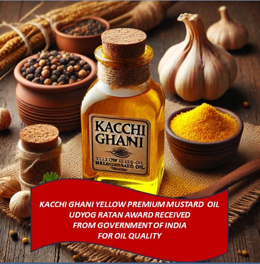 Kacchi Ghani Yellow Premium Mustard Oil