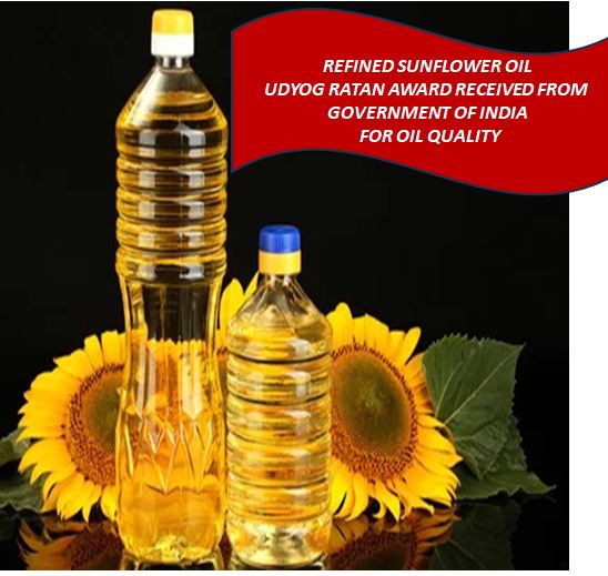 Refined Sunflower Oil