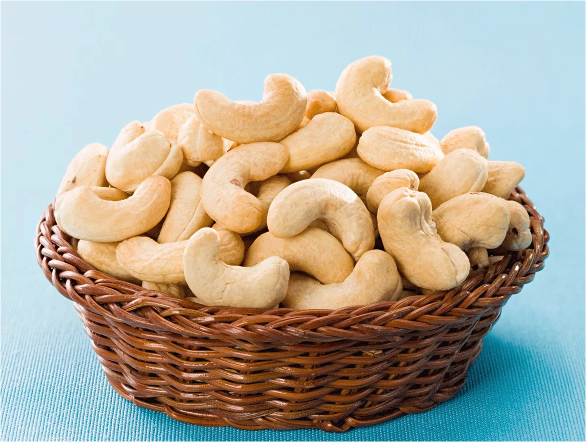 Basket of Cashew Nuts