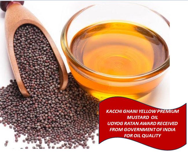 Kacchi Ghani Yellow Premium Mustard Oil