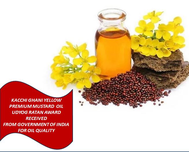 Kacchi Ghani Yellow Premium Mustard Oil