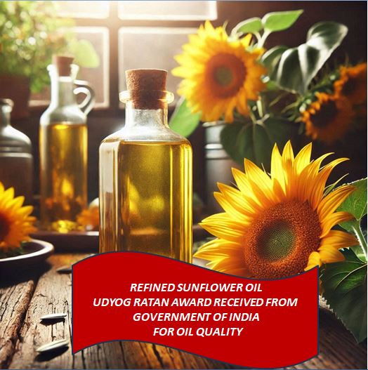 Refined Sunflower Oil