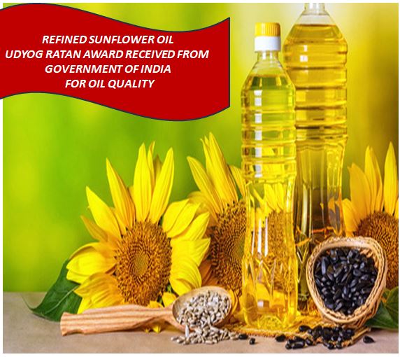 Refined Sunflower Oil