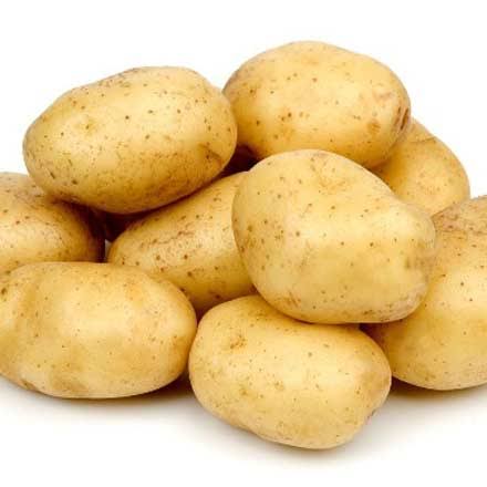 Fresh Potatoes