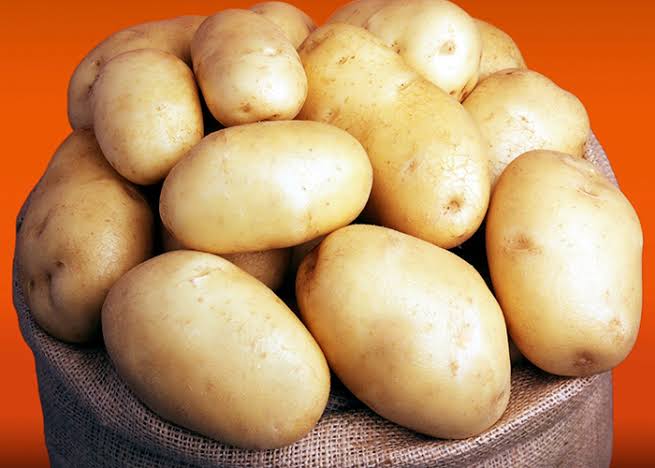 Fresh Potatoes