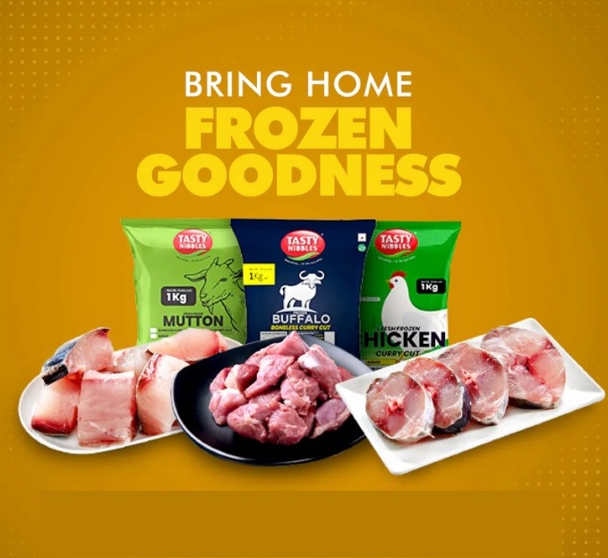 Assorted Frozen Foods