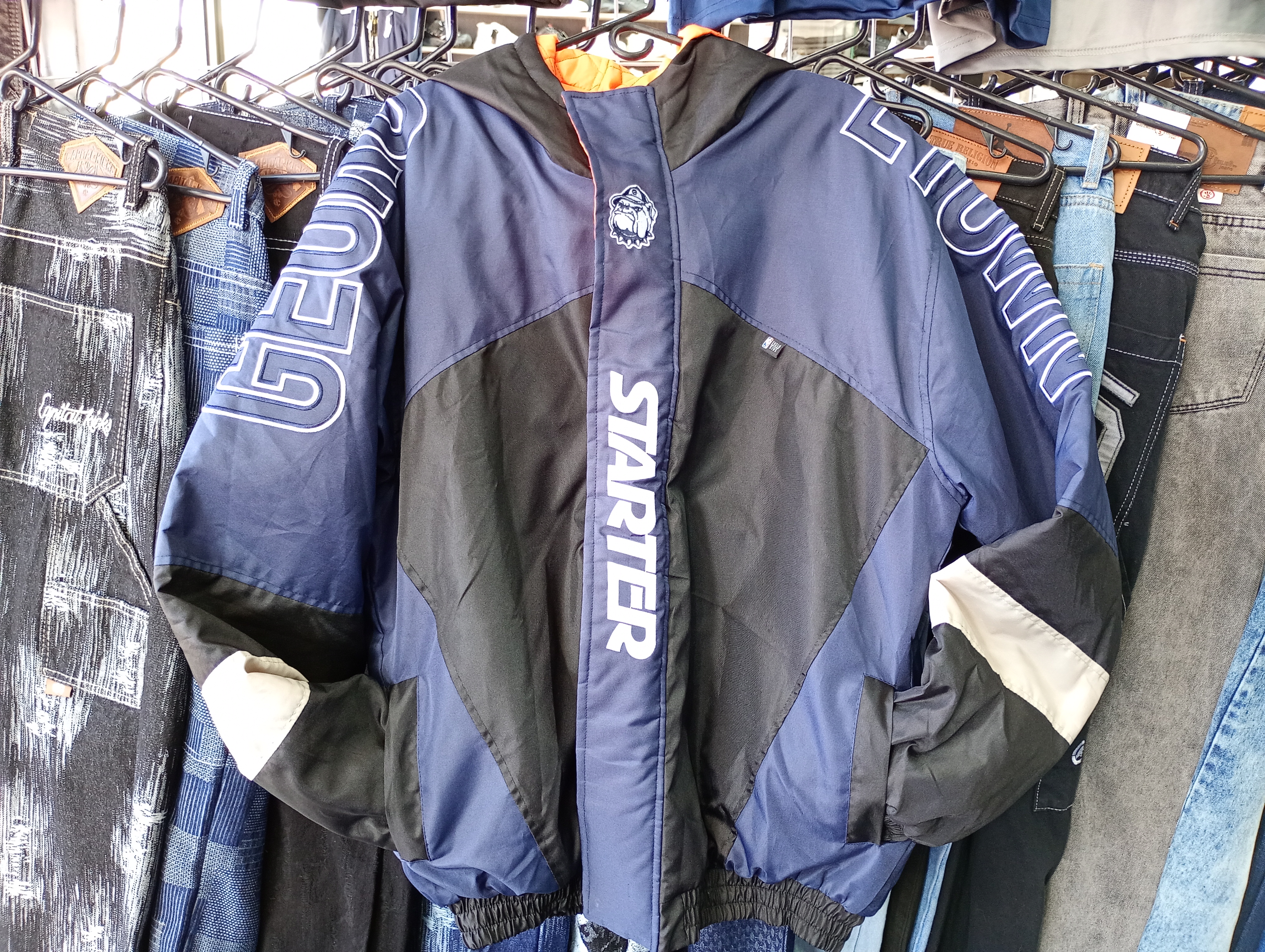 Chaqueta deportiva Starter Cremallera Completa