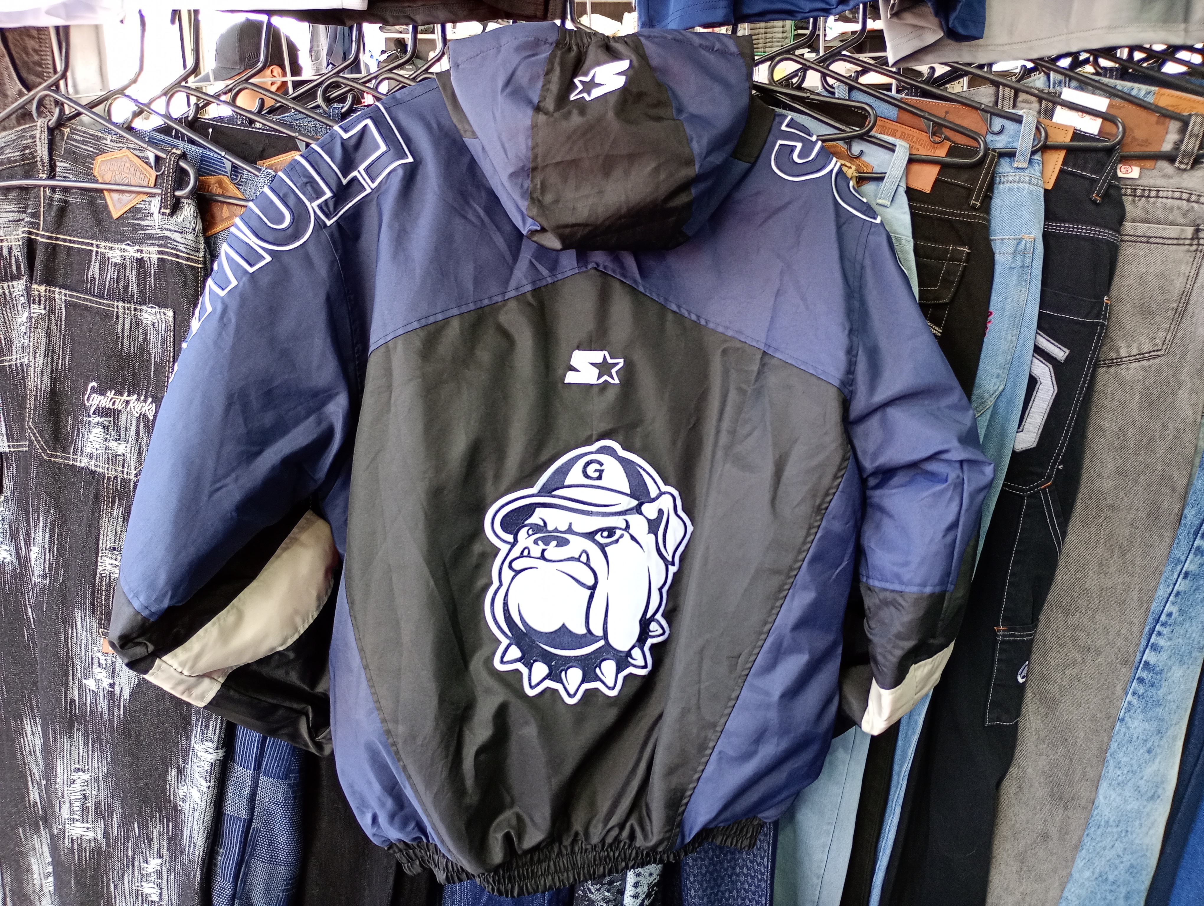 Chaqueta deportiva Starter Cremallera Completa