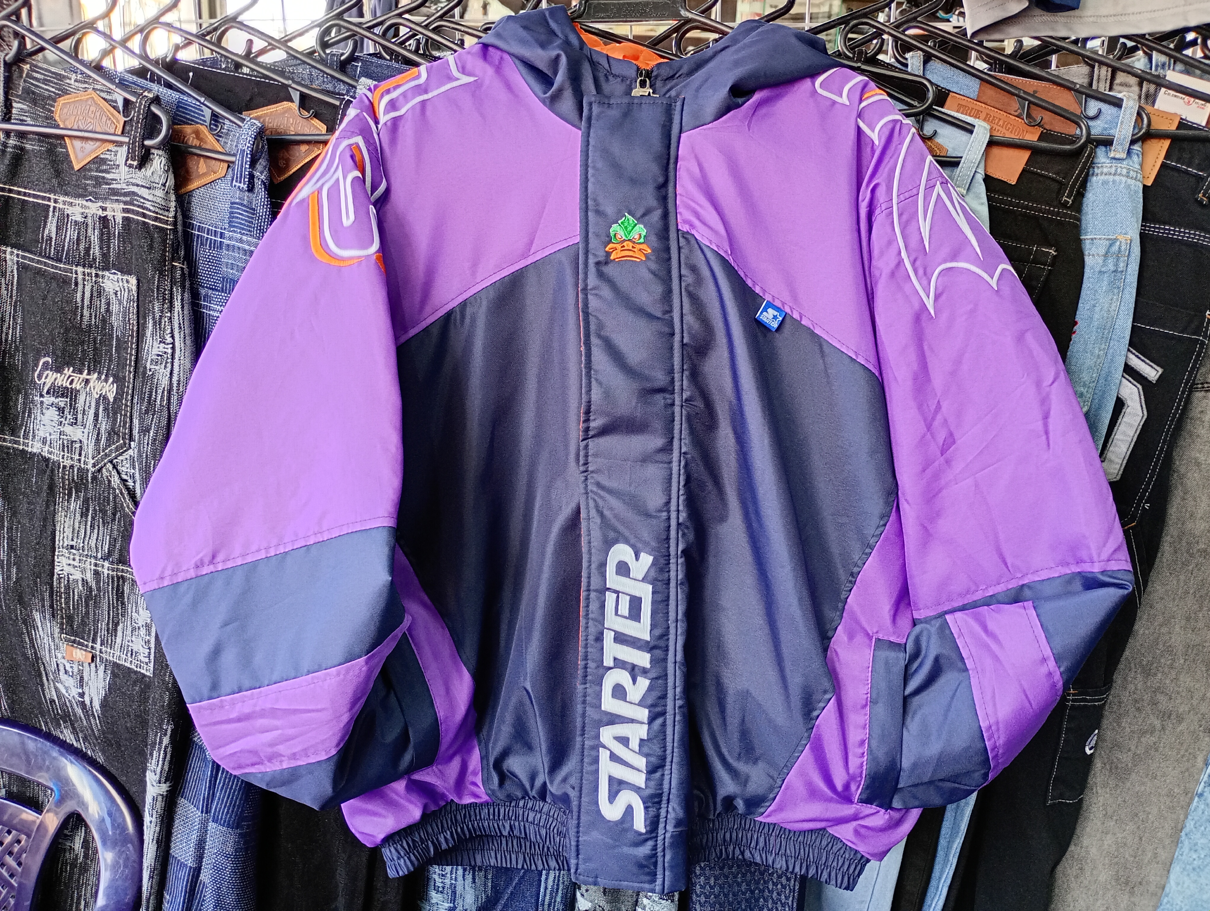 Chaqueta deportiva Starter Cremallera Completa