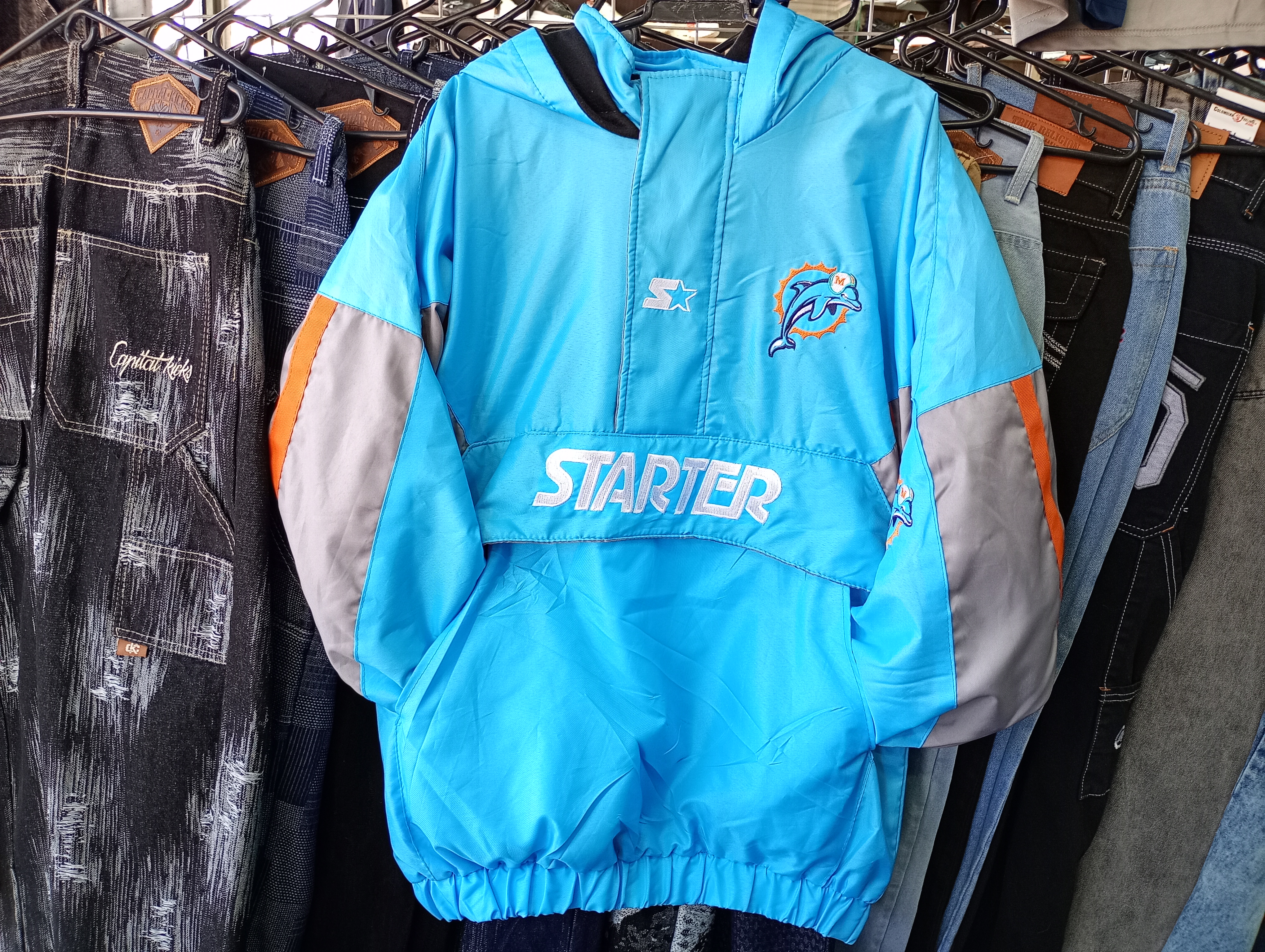 Chaqueta Starter Cangurera