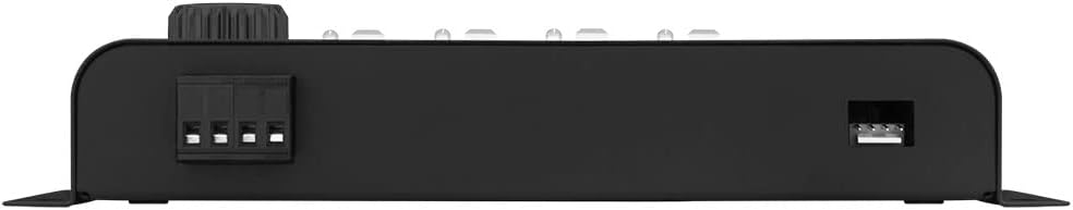 Taramps Pro 2.4S DSP Digital Crossover With 4CH & High Level In