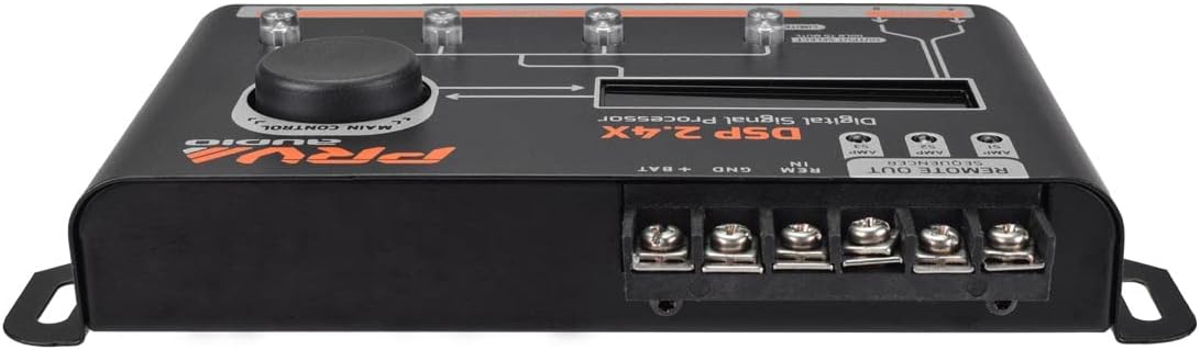 PRV AUDIO 2.4X DSP Digital Crossover With 4CH & Sequencer