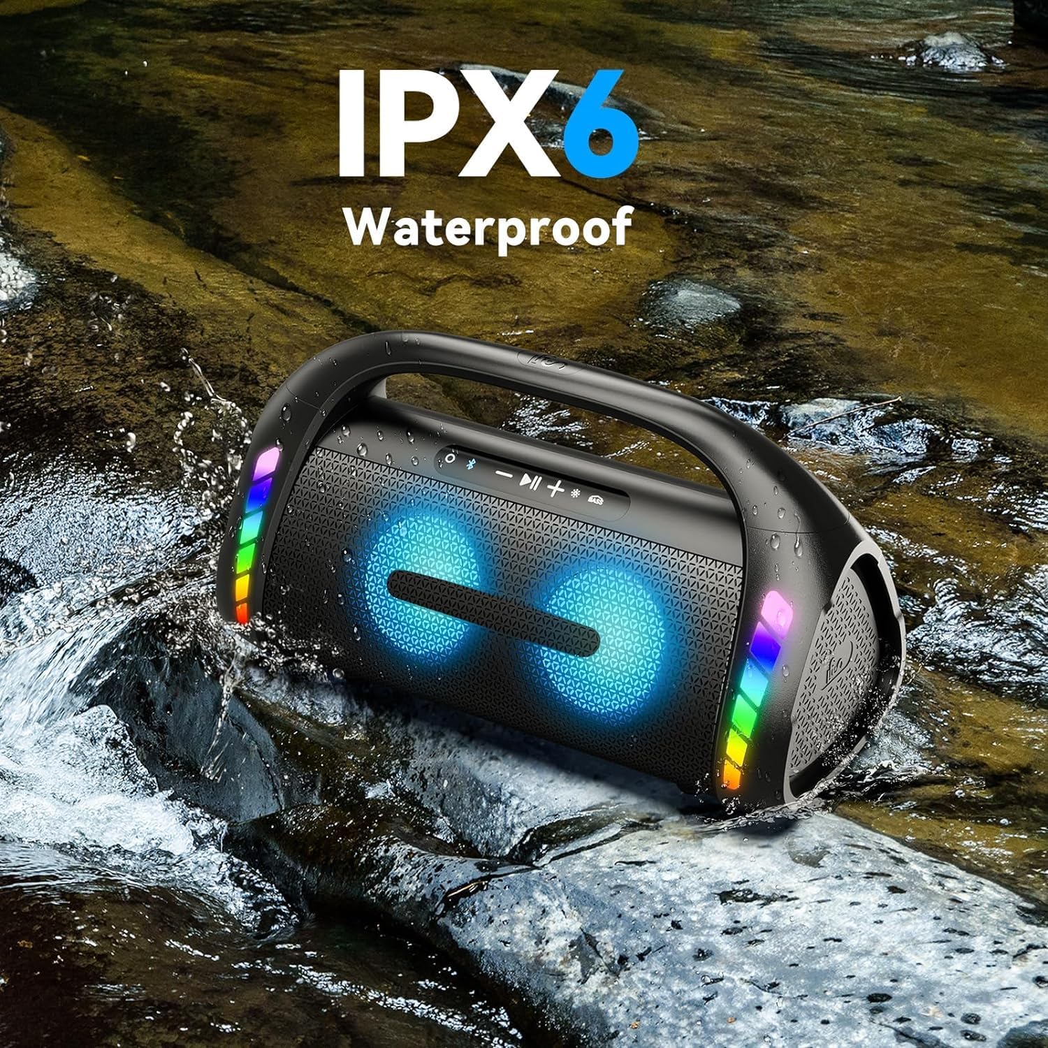 LFS 100W BT 5.3 Loud Speakers with Deep Bass