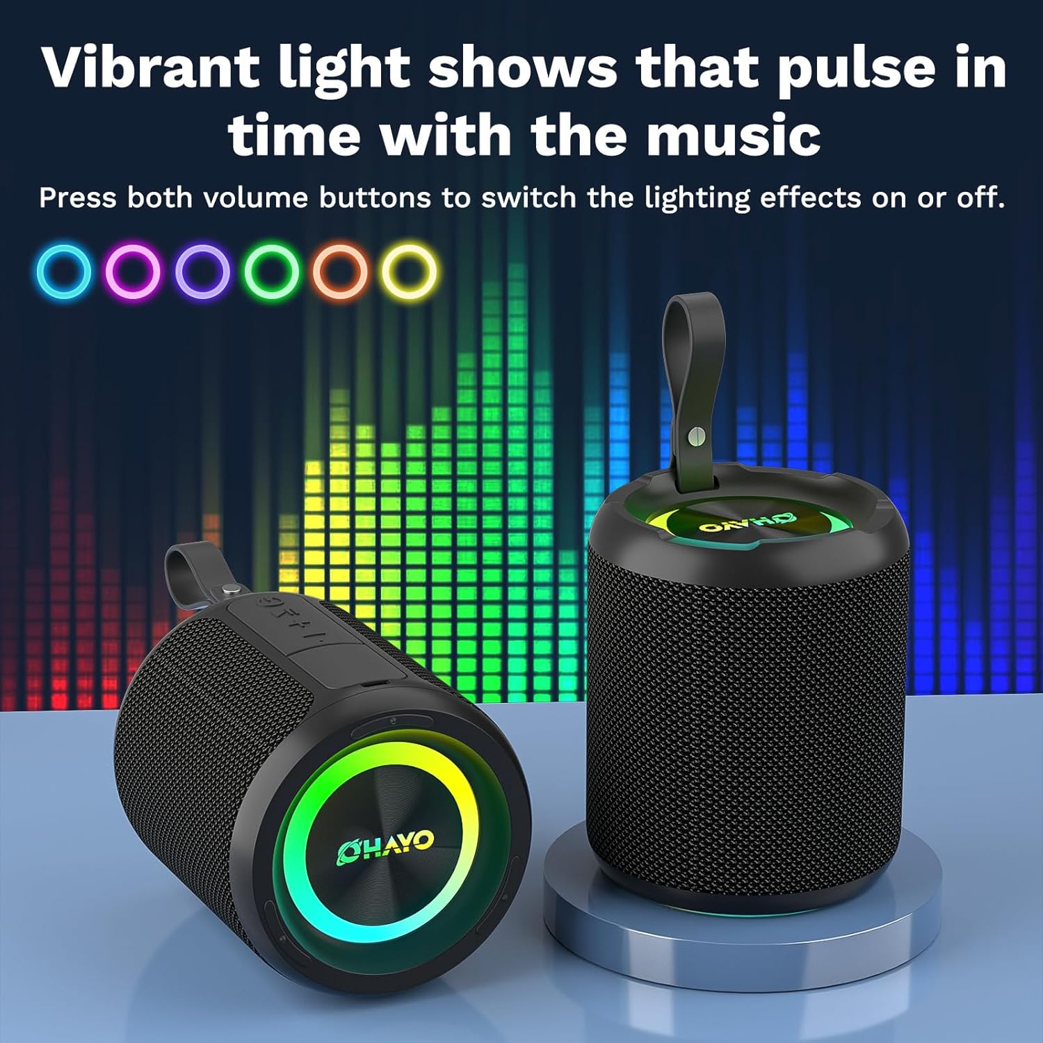 OHAYO 40W BT 5.3 Speaker with RGB Lights