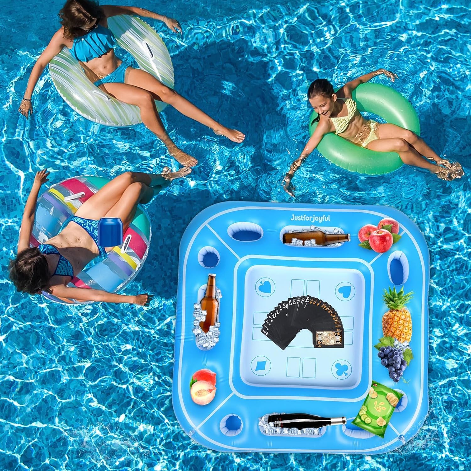 Large Floating Pool Games Table