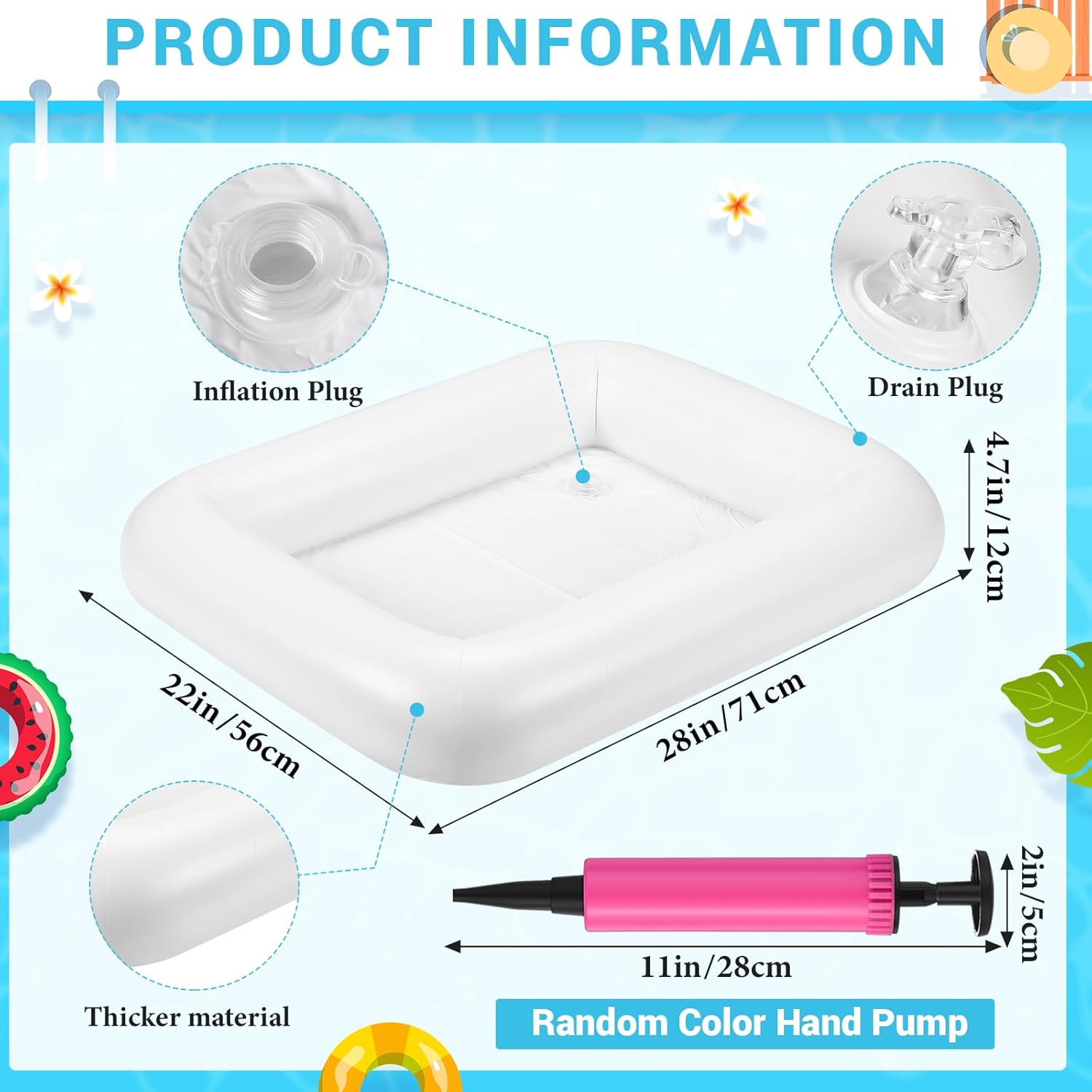 Inflatable Serving Floating Bar