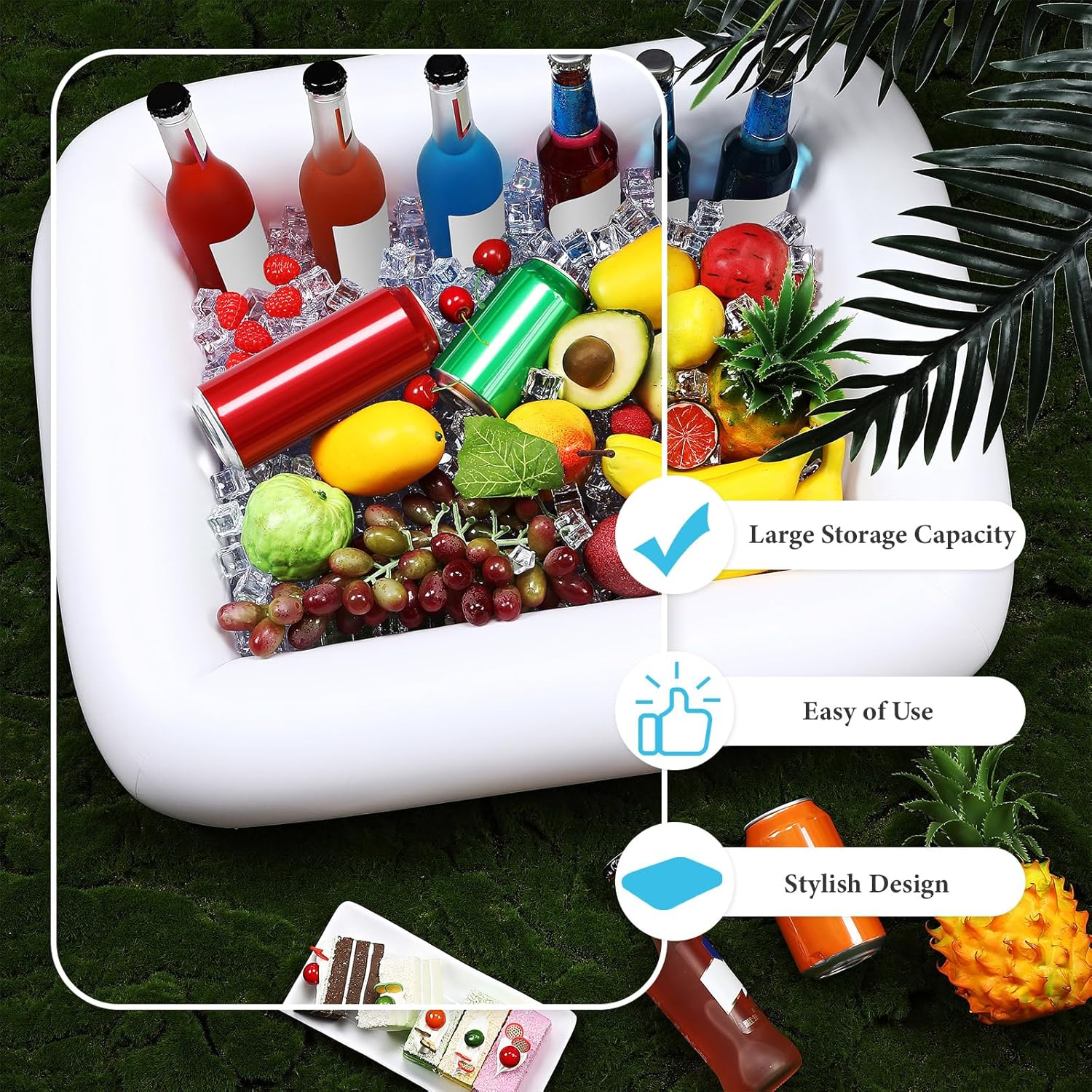 Inflatable Serving Floating Bar