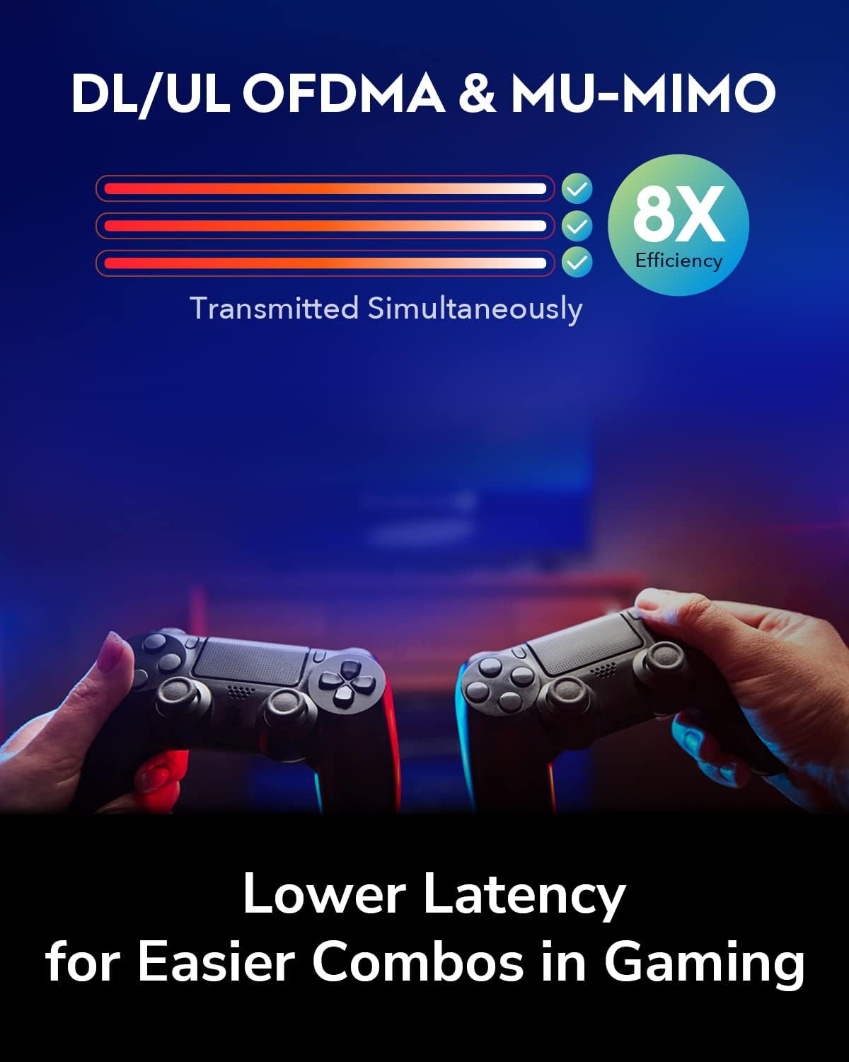 Cudy AX3000 WiFi 6 Router 802.11ax Dual Band VPN Router
