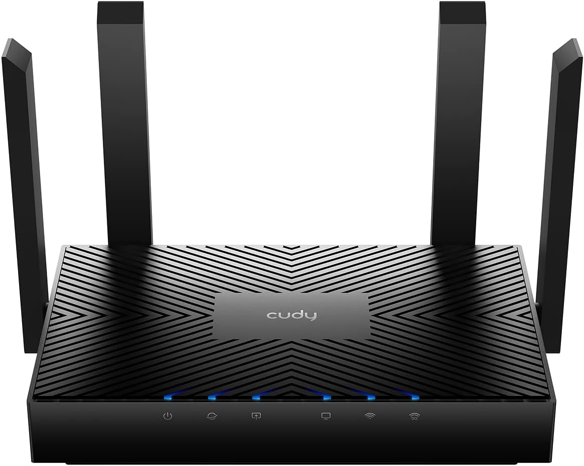 Cudy AX3000 WiFi 6 Router 802.11ax Dual Band VPN Router