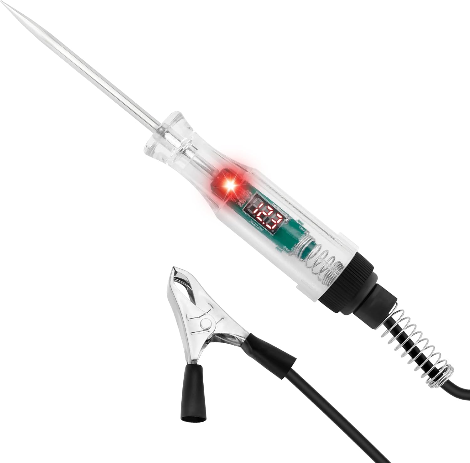 Digital LED Circuit Fuse Tester