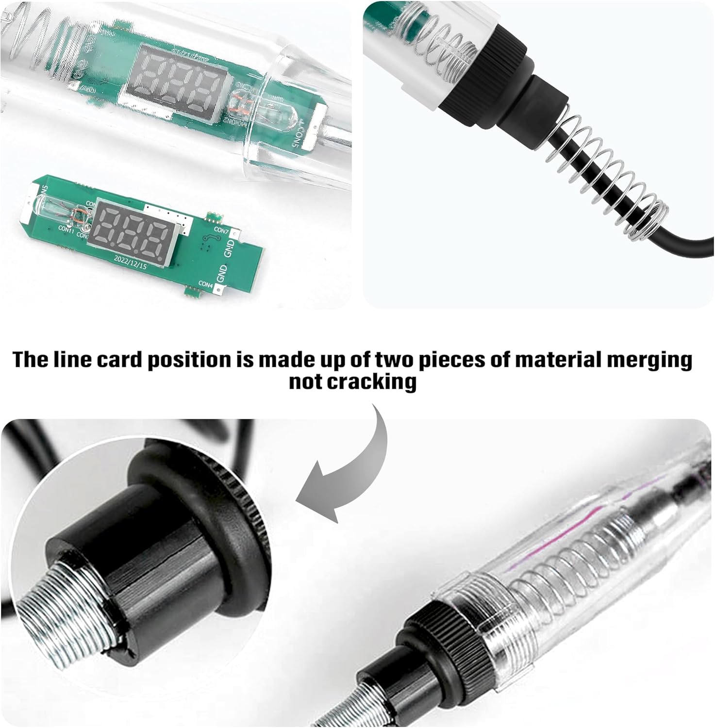 Digital LED Circuit Fuse Tester