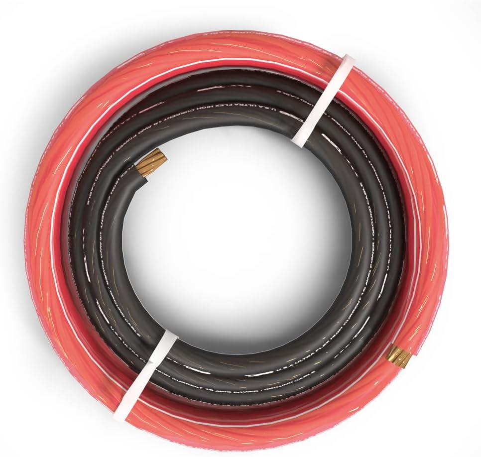 DS18 1/0 AWG Ultra Flex Power Wire CCA