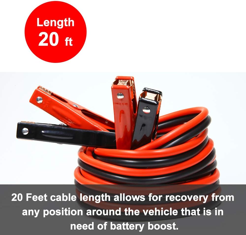Heavy Duty Battery Jumper Cables