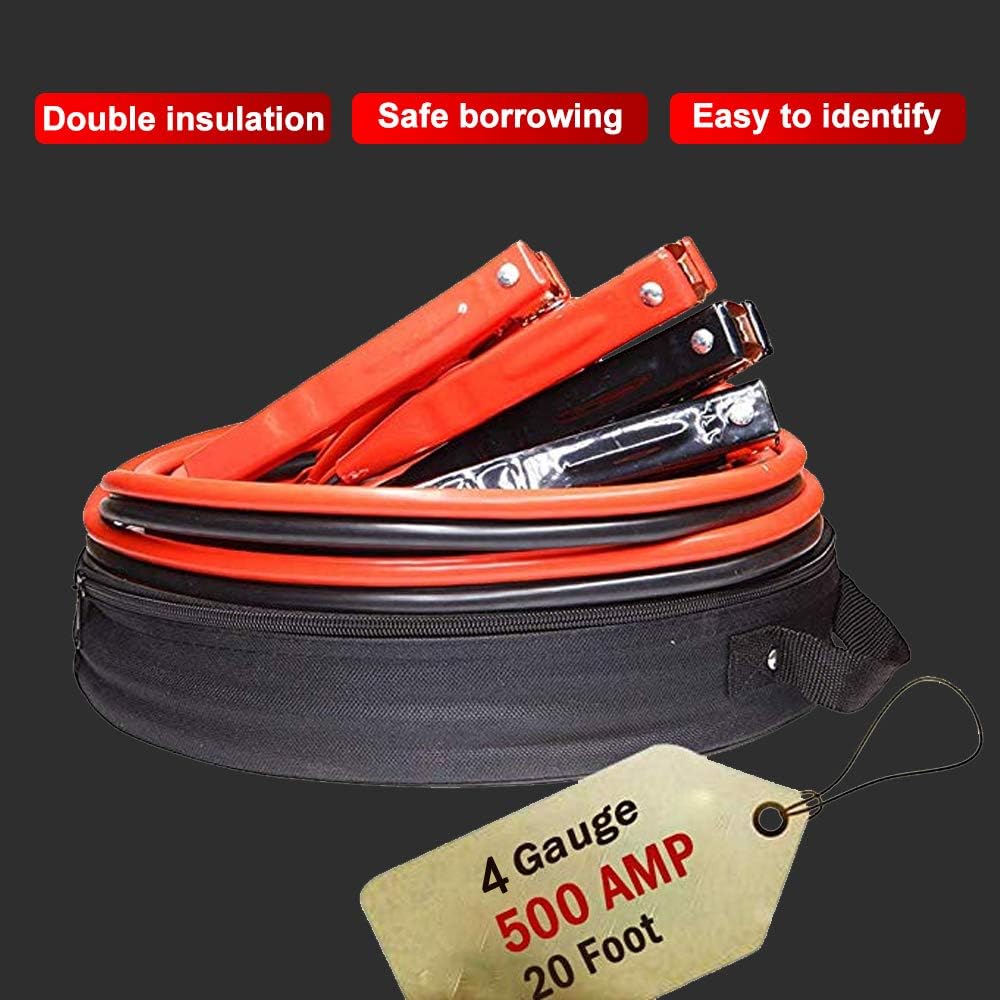 Heavy Duty Battery Jumper Cables