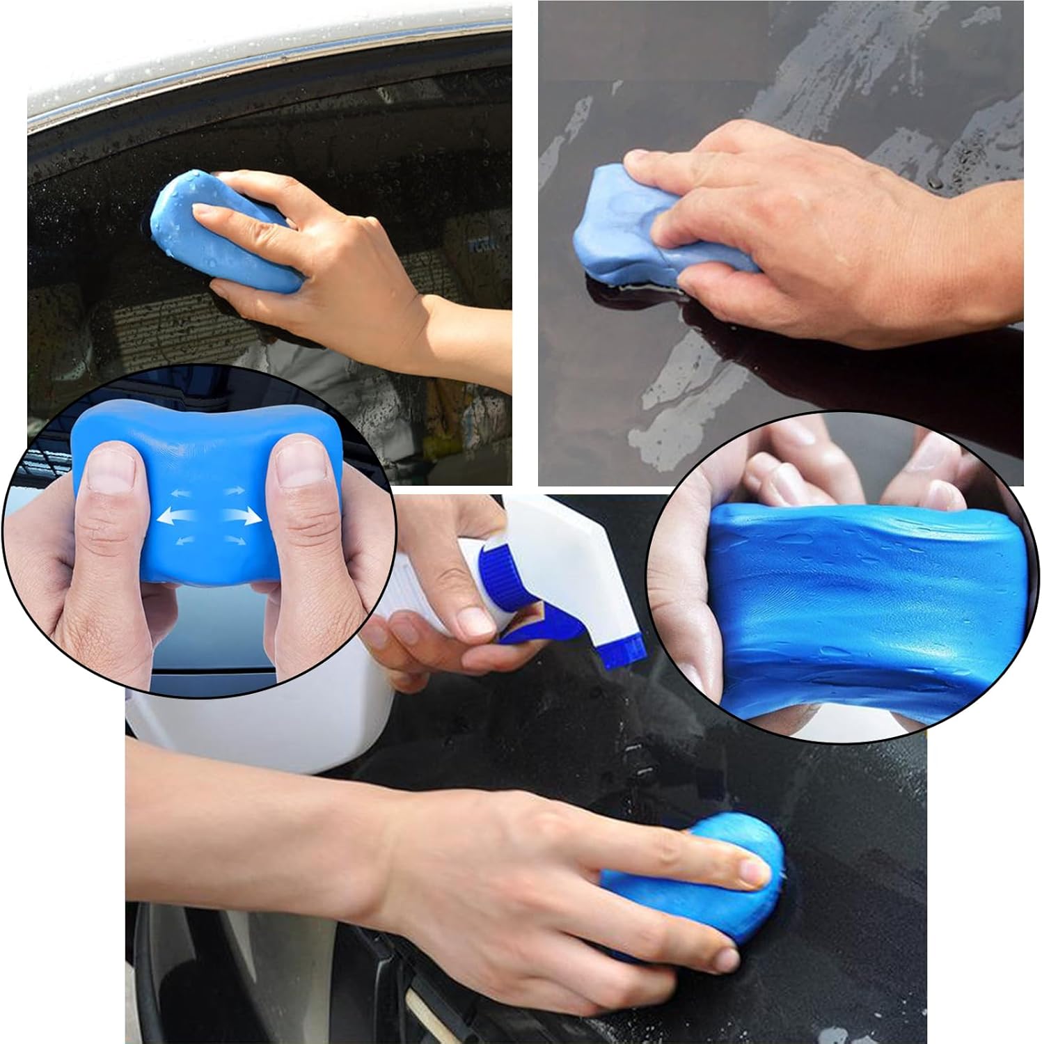 Auto Detailing Car Clay Bar