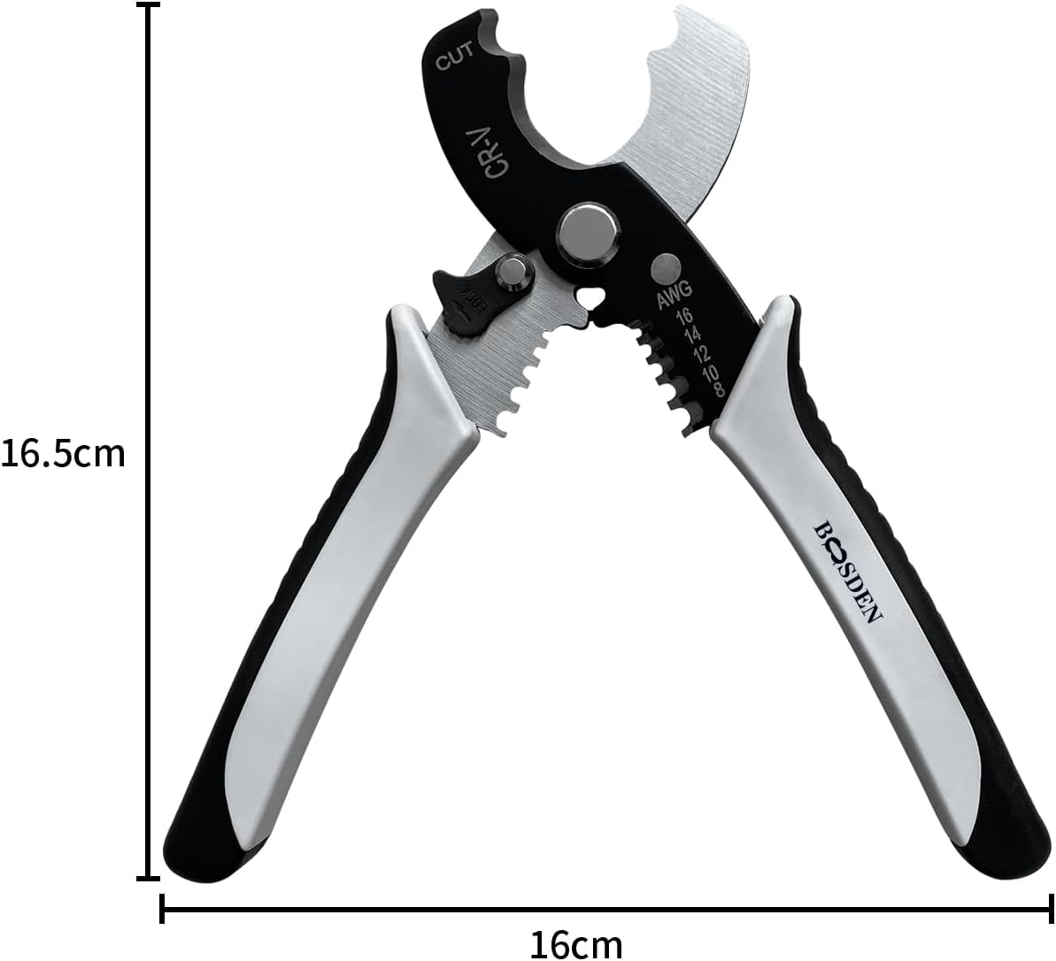 Wire Cutter & Wire Stripper