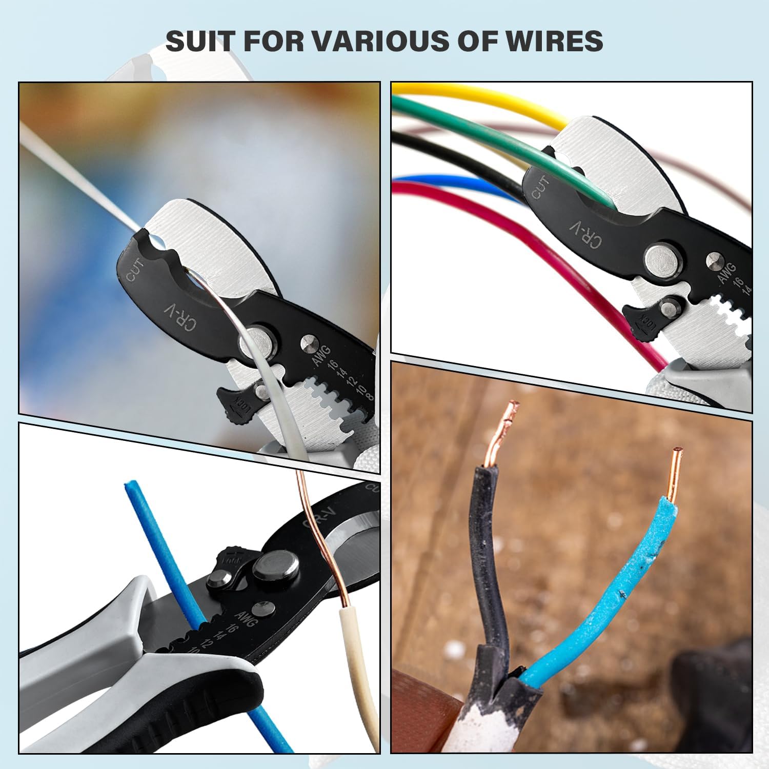 Wire Cutter & Wire Stripper